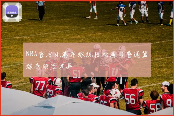 NBA官方比赛用球规格材质与普通篮球存明显差异