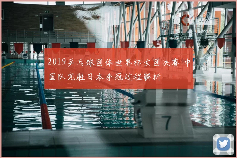 2019乒乓球团体世界杯女团决赛 中国队完胜日本夺冠过程解析