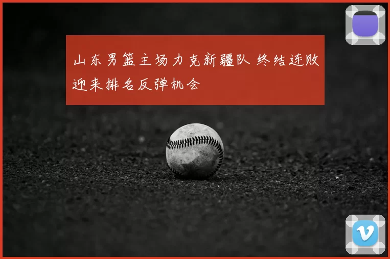 山东男篮主场力克新疆队 终结连败迎来排名反弹机会