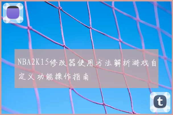 NBA2K15修改器使用方法解析游戏自定义功能操作指南